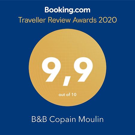 Copain Moulin Bed & Breakfast บรูจส์ ภายนอก รูปภาพ