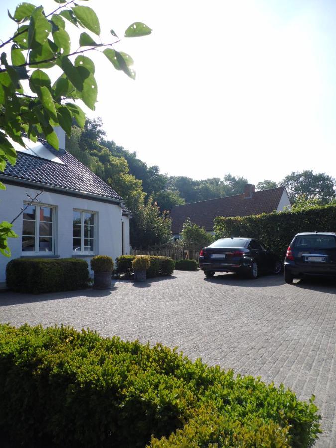 Copain Moulin Bed & Breakfast บรูจส์ ภายนอก รูปภาพ