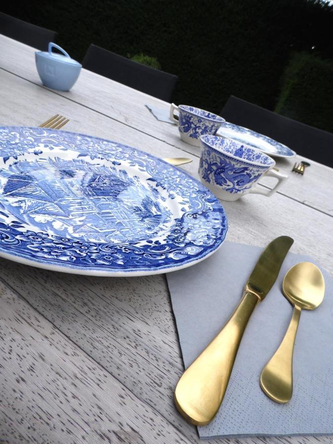 Copain Moulin Bed & Breakfast บรูจส์ ภายนอก รูปภาพ