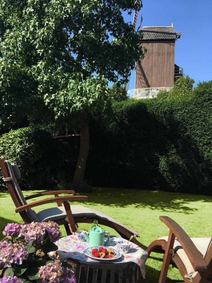 Copain Moulin Bed & Breakfast บรูจส์ ภายนอก รูปภาพ