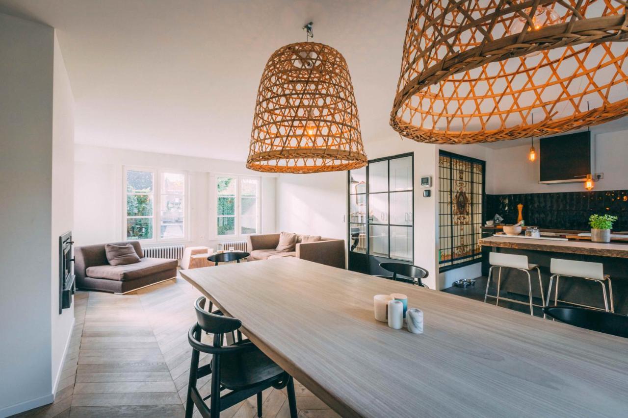 Copain Moulin Bed & Breakfast บรูจส์ ภายนอก รูปภาพ